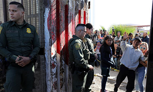 Trump advierte que inmigración amenaza la seguridad de EEUU